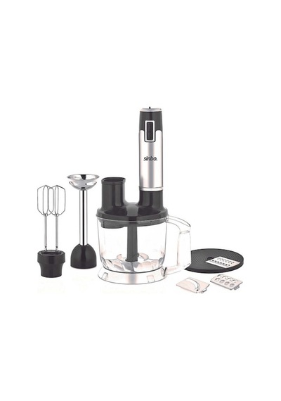 Novahub Sinbo Shb 3186 300w El Blender Seti - Gri