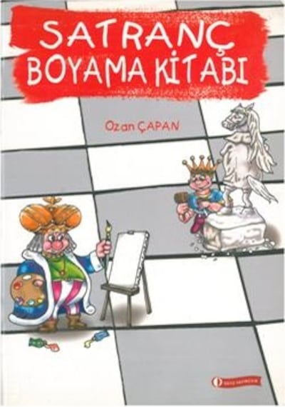 Satranç Boyama Kitabı Ozan Çapan Odtü Yayınları