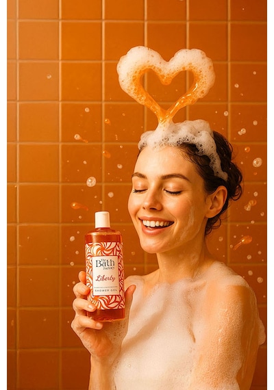 The Bath Factory Liberty Nemlendirici Ve Besleyici Duş Jeli 400 ML