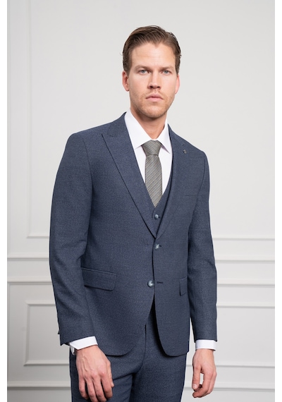 Morven Erkek Lacivert Poliviskon Trend Yelekli Desenli Slim Fit Sivri Yaka Takım Elbise 25mc001059200 Lacivert Morven Erkek Lacivert Poliviskon Trend Yelekli Desenli Slim Fit Sivri Yaka Takım Elbise 25mc001059200 Lacivert