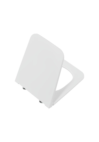 VitrA Equal 119-003R009 İnce Klozet Kapağı, Yavaş Kapanır, Kolay Çıkabilir, Beyaz