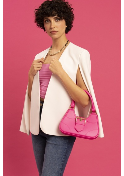 Sisley Sly 004 El Çantası Std / Fuşya Fuşya