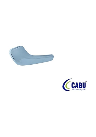 Cabu Kapı İç Açma Kolu Ön-arka Sol Krom Corsa D 06 14 Cabu 220818 13297813-136044