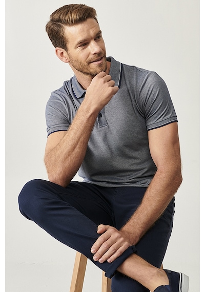 AC&Co / Altınyıldız Classics Erkek Bordo-Acık Sıyah-Acık Lacı Çekmeyen Pamuklu Kumaş Slim Fit Dar Kesim 3 'Lü Kıvrılmaz Polo Yaka Tişört Çok Renkli AC&Co / Altınyıldız Classics Erkek Bordo-Acık Sıyah-Acık Lacı Çekmeyen Pamuklu Kumaş Slim Fit Dar Kesim 3 'Lü Kıvrılmaz Polo Yaka Tişört Çok Renkli