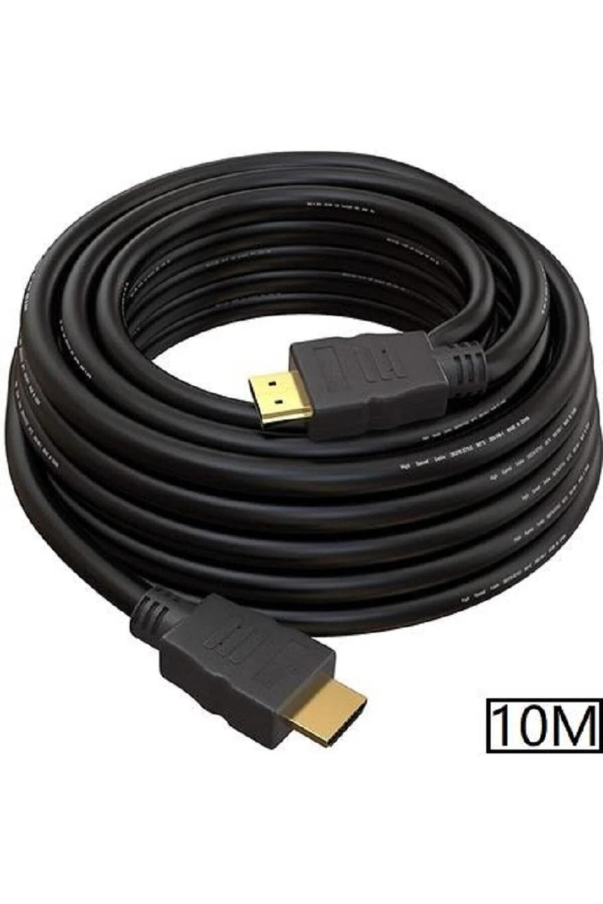 10 Metre 10m Hdmi Kablosu Lcd Laptop Hd Ara Bağlantı Erkek-erkek Tv Kablo Ps3 Ps4 Xbox Görüntü Kablo 001