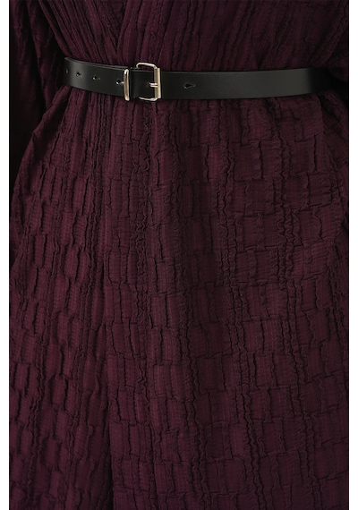 Bigdart Kadın Kimono Pantolon İkili Takım 30078 - Bordo
