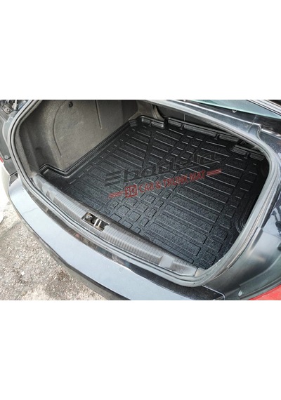 Opel Astra H Sedan 2011-2012 Arası 3d Kauçuk Kokusuz Bagaj Havuzu