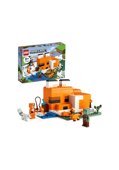 LEGO® Minecraft 21178 Tilki Kulübesi 193 Parça