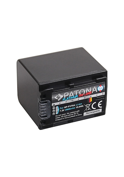 Patona Platinum Sony Np-fv70 Batarya Pil