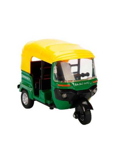 Açık Tuktuk Motosiklet 11cm.: Ses Ve Işıkla Maceraya Hazır Ol Çok Renkli