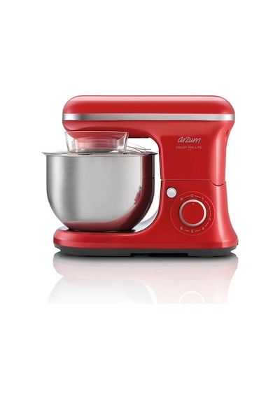 Arzum AR1189 Crust Mix Lite Stand Mikser 1500 W 5 L Hazneli 3 Aparatlı Hamur Yoğurma Makinesi