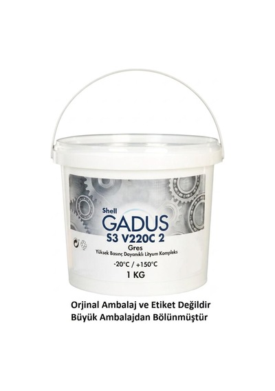 Shell Gadus S3 V220c 2 - 1 Kg Retinax Lx2-albida Ep2