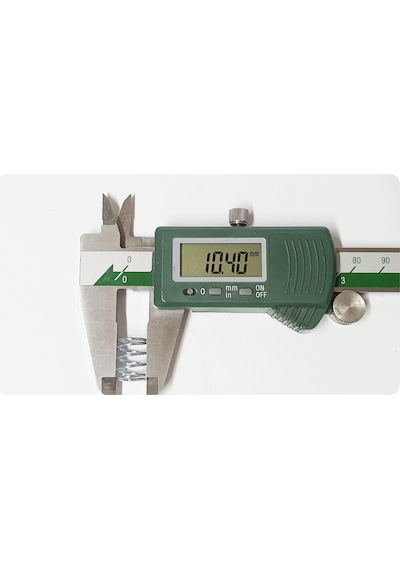 Baskı Yayı 1.00 x 10.50 x 15 MM