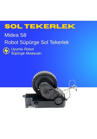 Midea S8 Robot Süpürge Sol Tekerlek Motoru