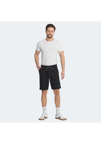 Slazenger NOVA Erkek Cepli Siyah Şort