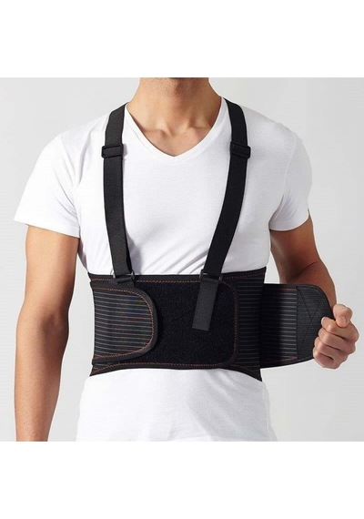 Askılı Çalışma Korse 16cm Plus Bel Çevresi 70-90