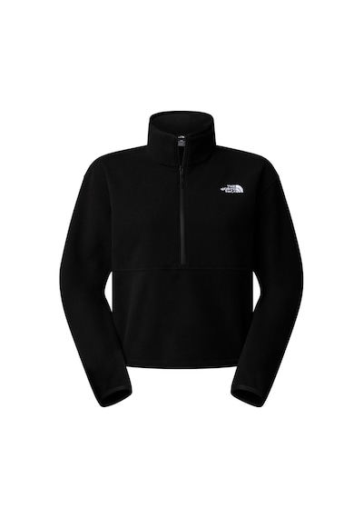The North Face Kadın Glacıer Fleece 1/2 Zıp Shortceket Nf0a8d2cjk31 Siyah
