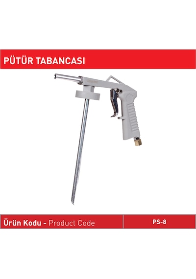 Sappower Ps 8 Pütür   Tabancası
