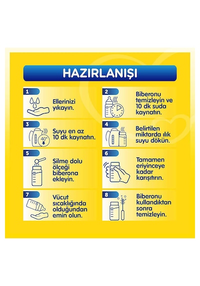 Bebelac 3 Devam Sütü 800 G 3 Adet