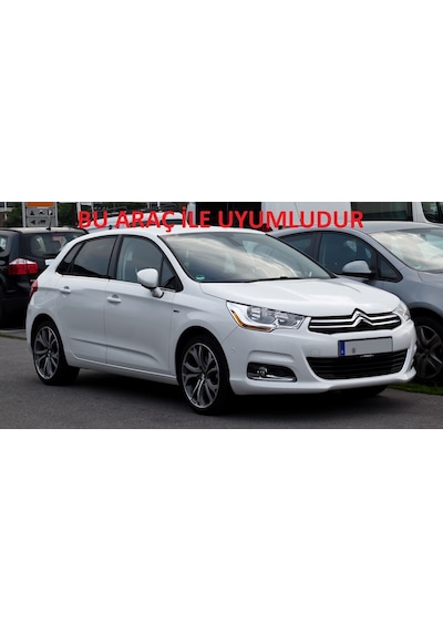 Citroen C4 Pandizot 2011-2017 Bagaj Rafi 458541827