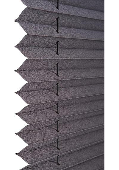 Plise Dekor Antrasit Gri Plise Perde Yapıştırmalı 60g X 150y Cm Çok Renkli