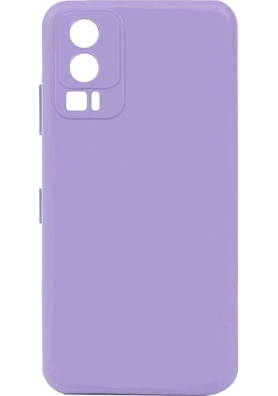 General Mobile 23 Kılıf Zore Biye Silikon Lila