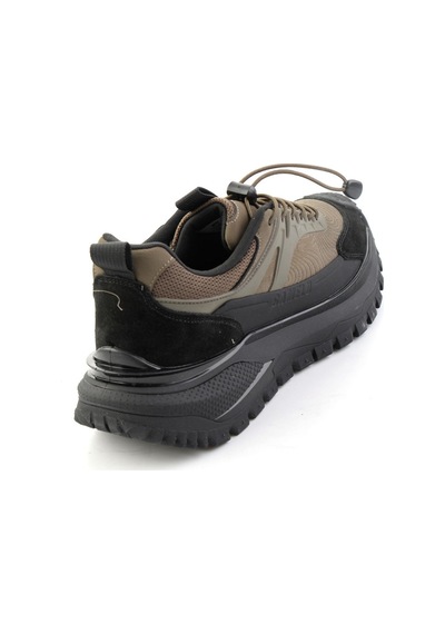 Bambi Kahve Hakiki Deri Erkek Sneaker E01175561103