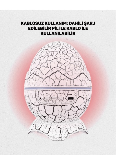 4'ü 1 Arada Galaksi Projektör Gece Lambası Xuczzzyumurtaışıkkk-6