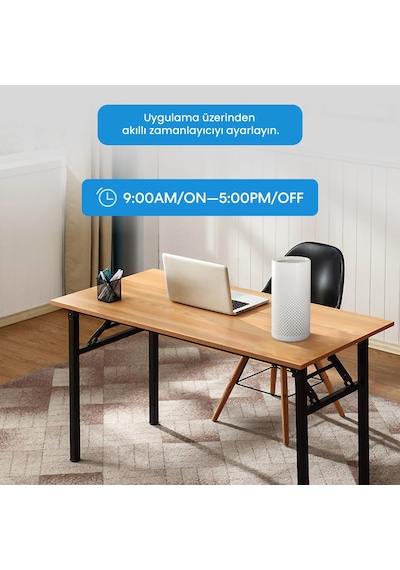 Meross Wi-Fi Uzaktan Kontrollü Akıllı Hava Temizleyici Meross Wi-Fi Uzaktan Kontrollü Akıllı Hava Temizleyici