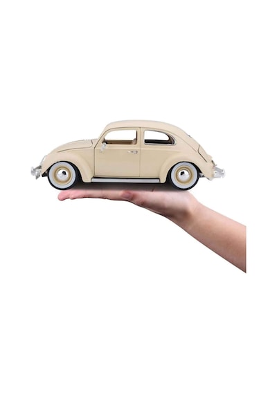 1:18 Volkswagen Kafer Beetle 1955 Metal Model Araba Diecast Klasik Vosvos