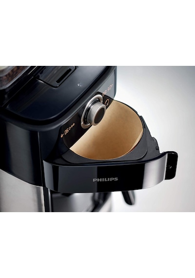 Philips HD7769 Öğütücülü Filtre Kahve Makinesi Siyah