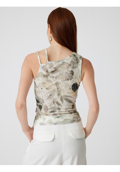 Koton Koton X Sima Tarkan - Asimetrik Askılı Üst Çiçekli Drapeli Slim Fit Haki Desenli 4sak10883ek Haki Desenli Koton Koton X Sima Tarkan - Asimetrik Askılı Üst Çiçekli Drapeli Slim Fit Haki Desenli 4sak10883ek Haki Desenli