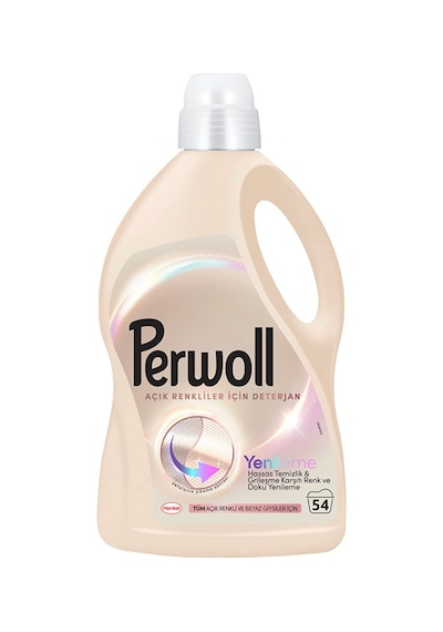 Perwoll Açık Renkliler Hassas Sıvı Çamaşır Deterjanı 2.97l 4'lü S 2950 ML
