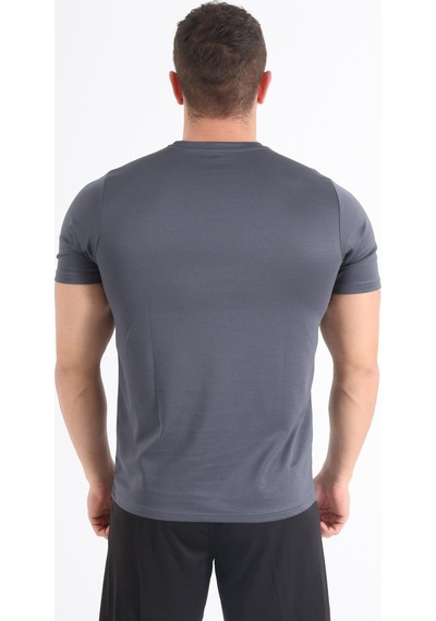 Diadora Mets Strike Antrenman T-shirt Antrasit Gri
