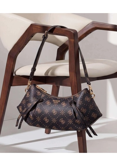 Guess Allegra Kadın Omuz Çantası Hwgp2489180 Kahve