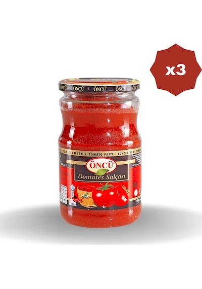 Öncü Domates Salçasi 700 Gr - 3 Adet