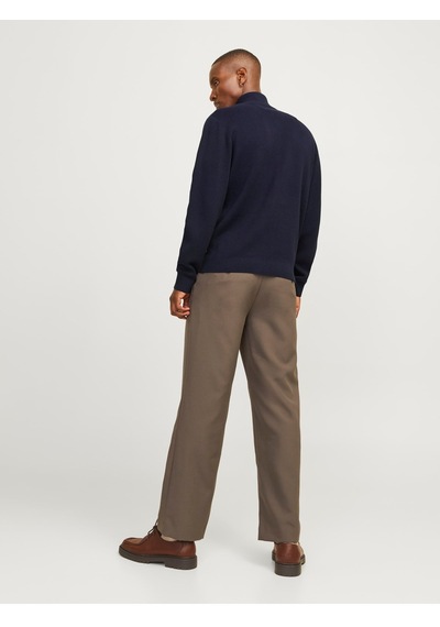 Jack & Jones Jprmılano Stıtch Knıt Half Zıp Sn Night Sky Çok Renkli