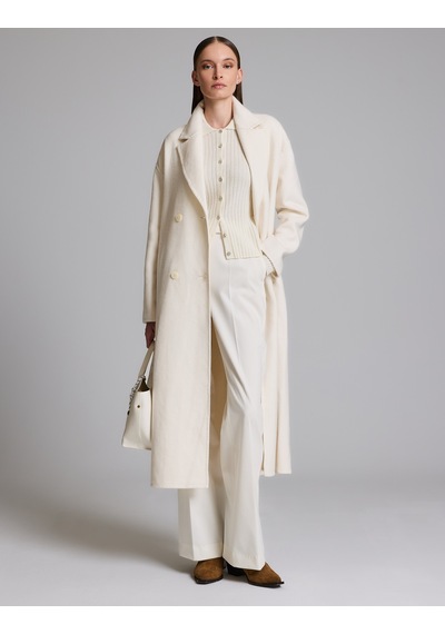 Pierre Cardin Ekru Kaşe Kaban 50329239-vr019