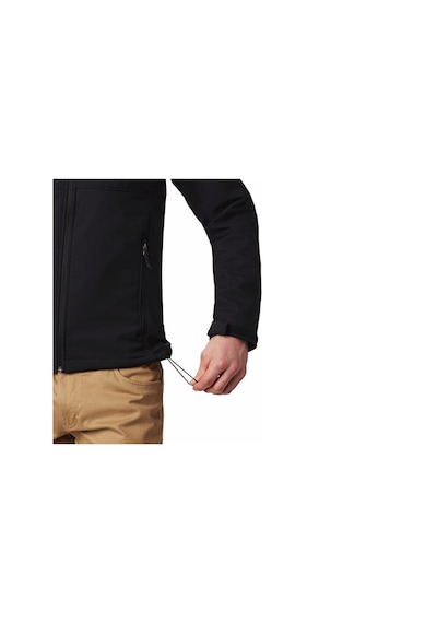 Columbia Ascender Softshell Jacket Erkek Günlük Rüzgarlık 1556534007 Siyah Siyah