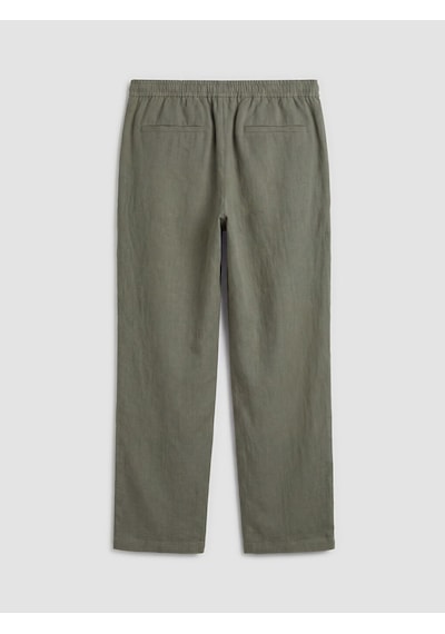 Lcw Vision Haki Regular Fit Keten Görünümlü Erkek Pantolon Lcw Vision Haki Regular Fit Keten Görünümlü Erkek Pantolon