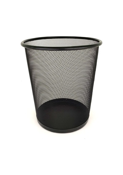 File Metal Çöp Sepeti 12lt Gri