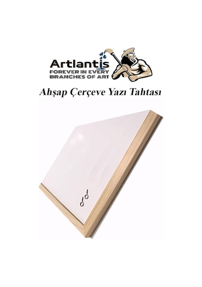 Artlantis Duvara Monte Beyaz Yazı Tahtası 60 x 90 CM