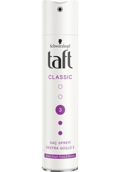 Schwarzkopf Taft Sprey Classıc Extra Güçlü Tutuş 250 Ml