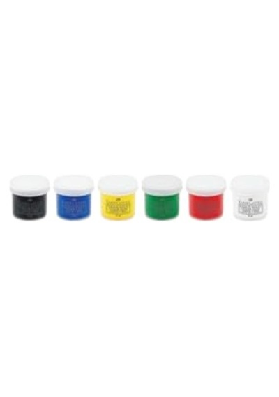 Faber-castell Parmak Boyası 6 Renk 160402 12