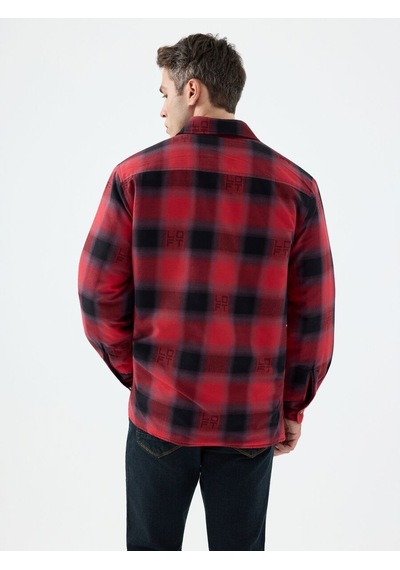 LOFT Oversize Fit Erkek Ceket Lf2037106 Q1.v1 Kırmızı