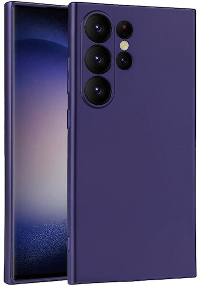 Zore Galaxy S24 Ultra Uyumlu Msra Premier Silikon Kılıf-lacivert Lacivert