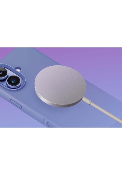 Apple Uyumlu iPhone 16 Lino Hue Serisi Magsafe Özellikli Magclick Hibrit Silikon Silicore Koruyucu Kılıf Blue Apple Uyumlu iPhone 16 Lino Hue Serisi Magsafe Özellikli Magclick Hibrit Silikon Silicore Koruyucu Kılıf Blue