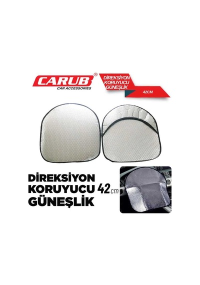 Direksiyon Koruyucu Güneslik Balonlu