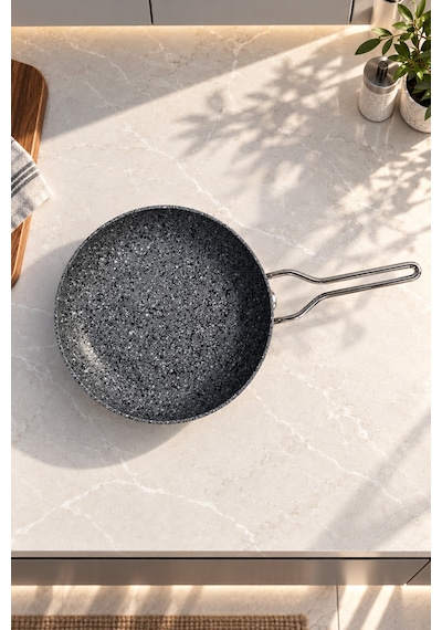 Zest Peakstone Tava 28 Cm Gri