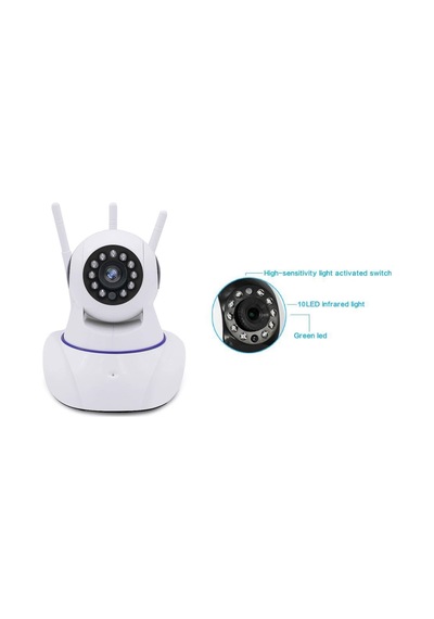 Angeleye Ks-515 Gece Görüşlü Hd 360 Derece Wifi İp Kamera